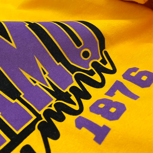PV Alumni Customizable Tee - Gold