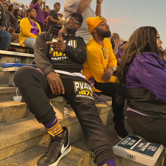 PVAMU Panthers Joggers - Black