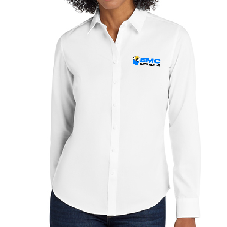 EMC -White Dress Shirt -Women