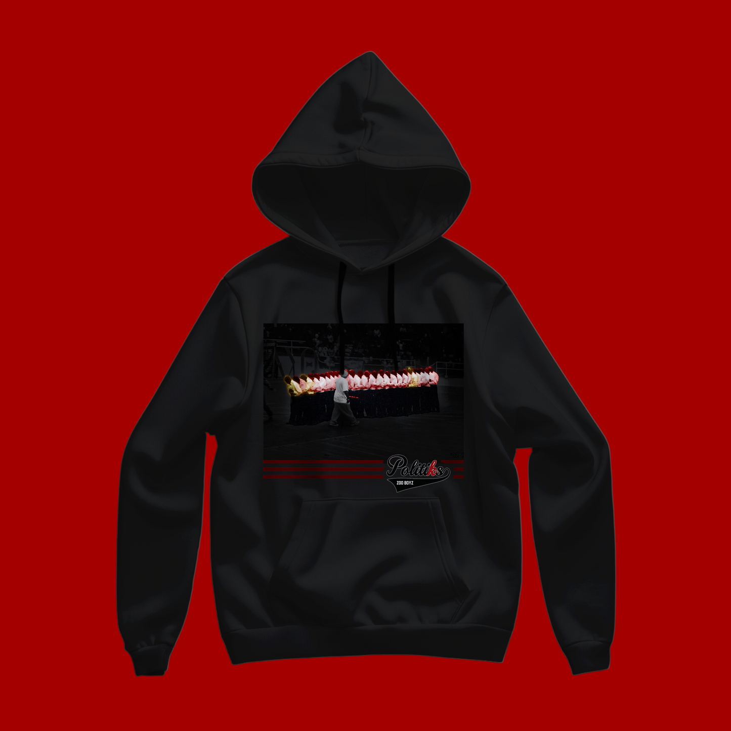 2K2 PROBATE HOODIE - Black
