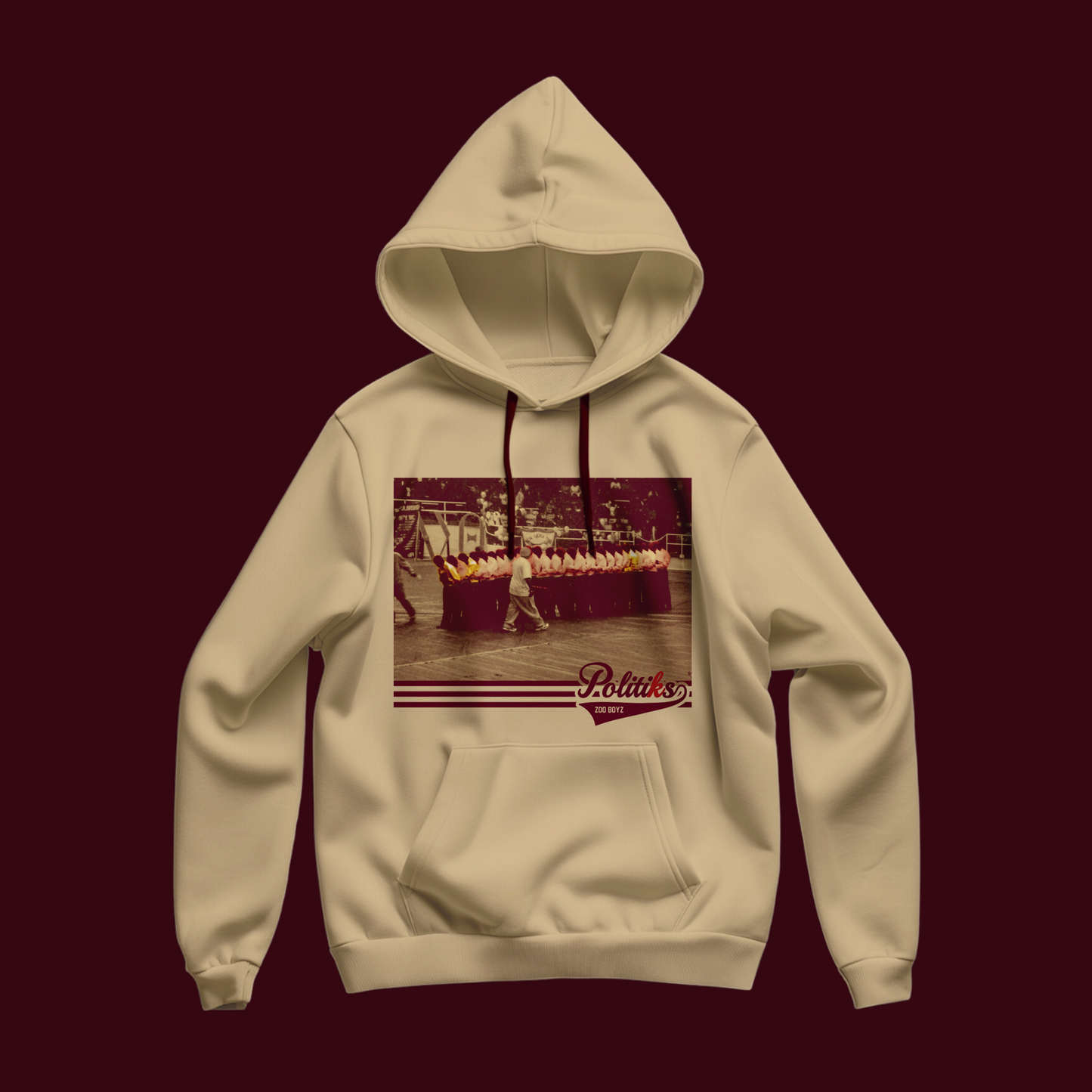 2K2 PROBATE HOODIE - Kream