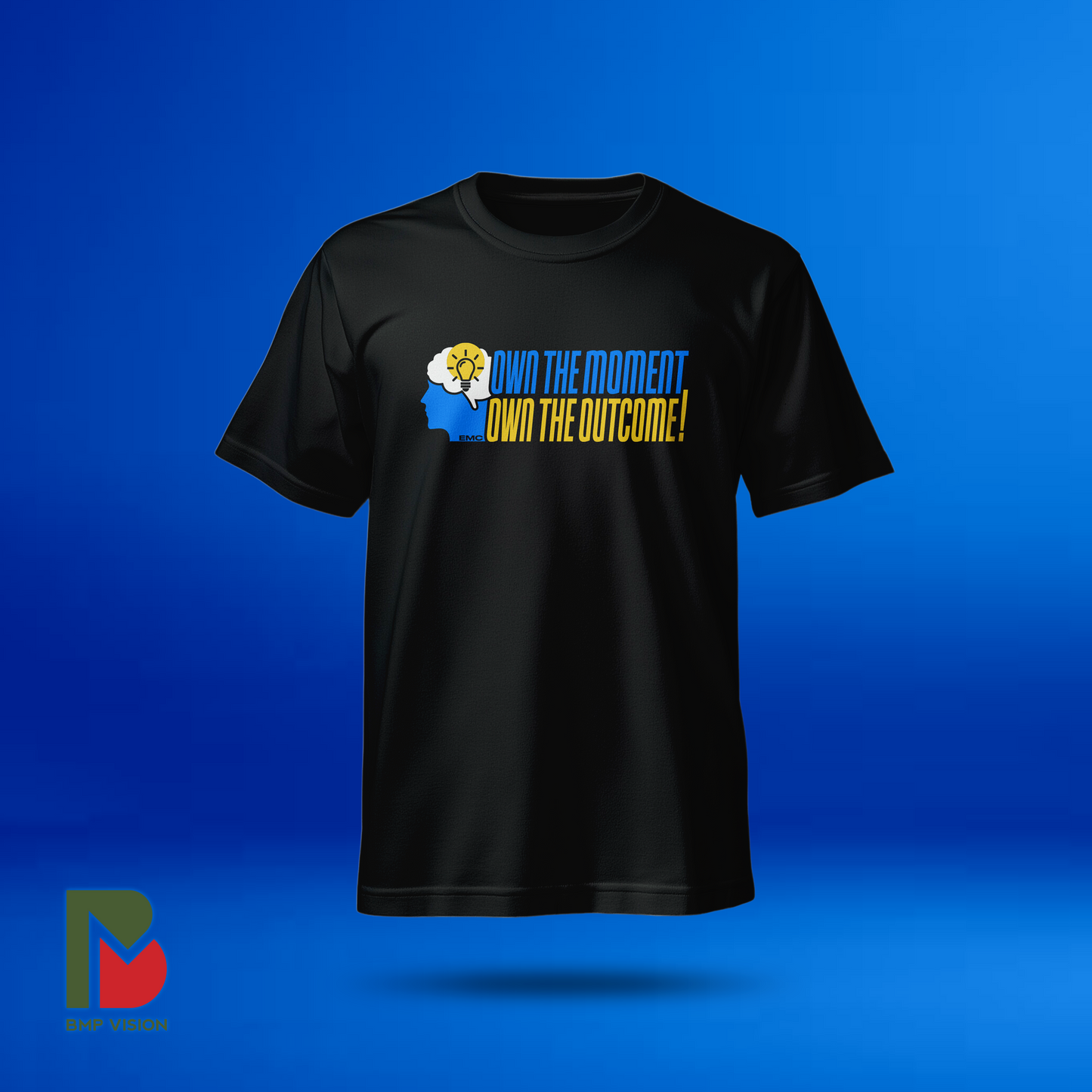 EMC -Own the Moment Tee - Black