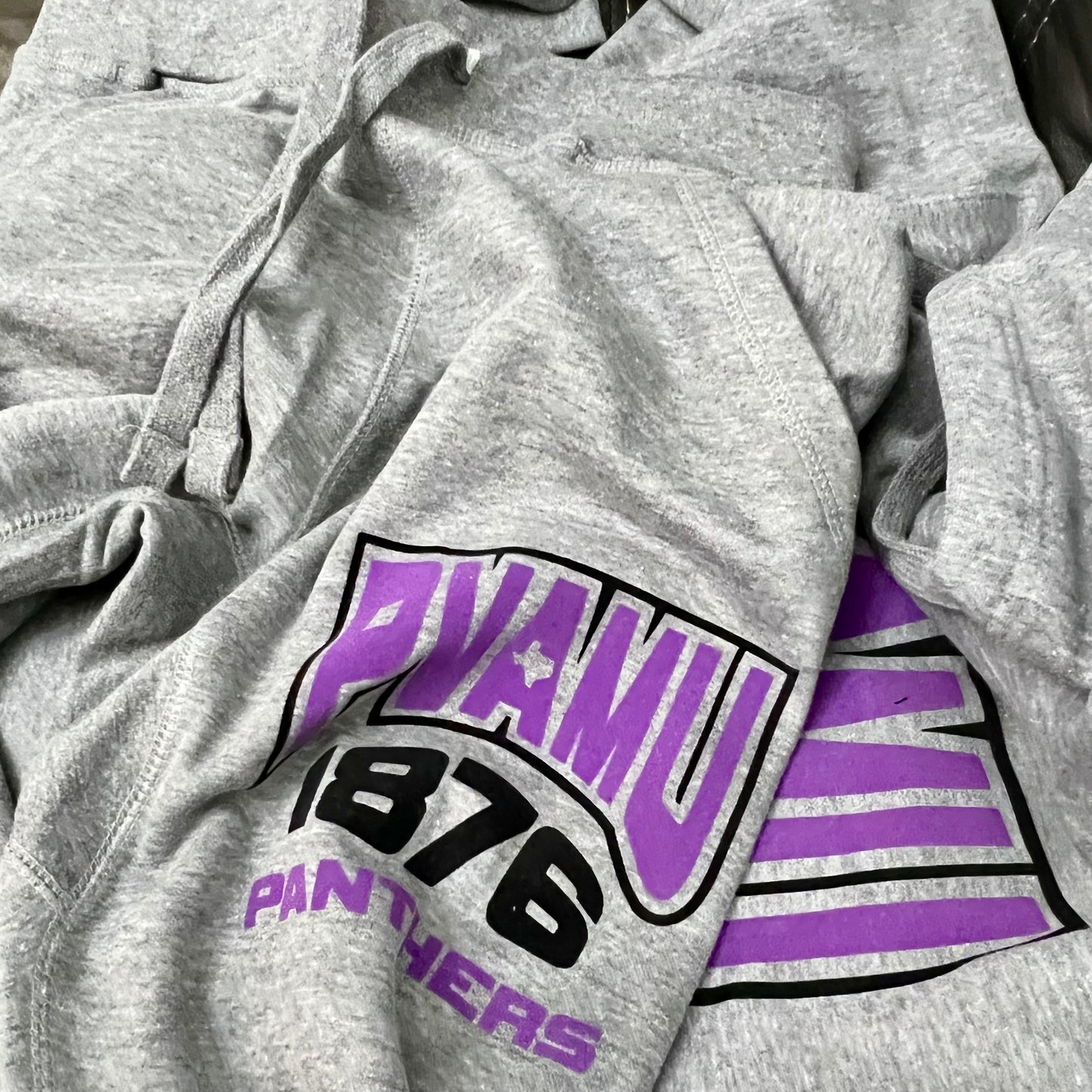 PVAMU PANTHERS Grey - Shorts