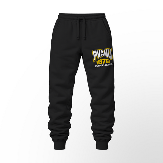 PVAMU Panthers Joggers - Black