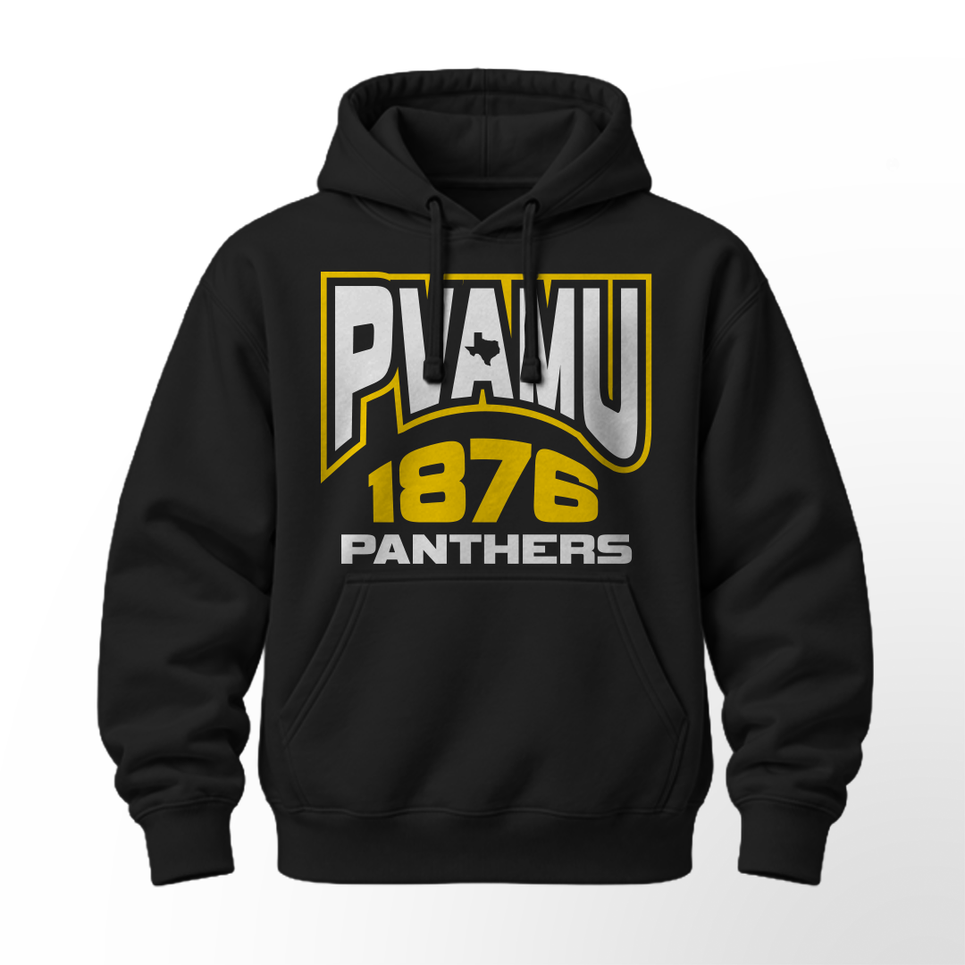PVAMU Panthers Hoodie - Black