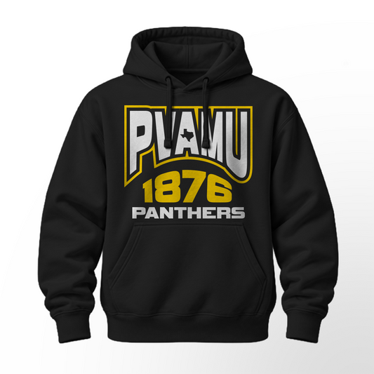 PVAMU Panthers Hoodie - Black