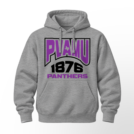 PVAMU Panthers Hoodie - Grey