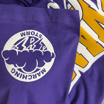 PV Alumni Customizable Hoodie - Purple