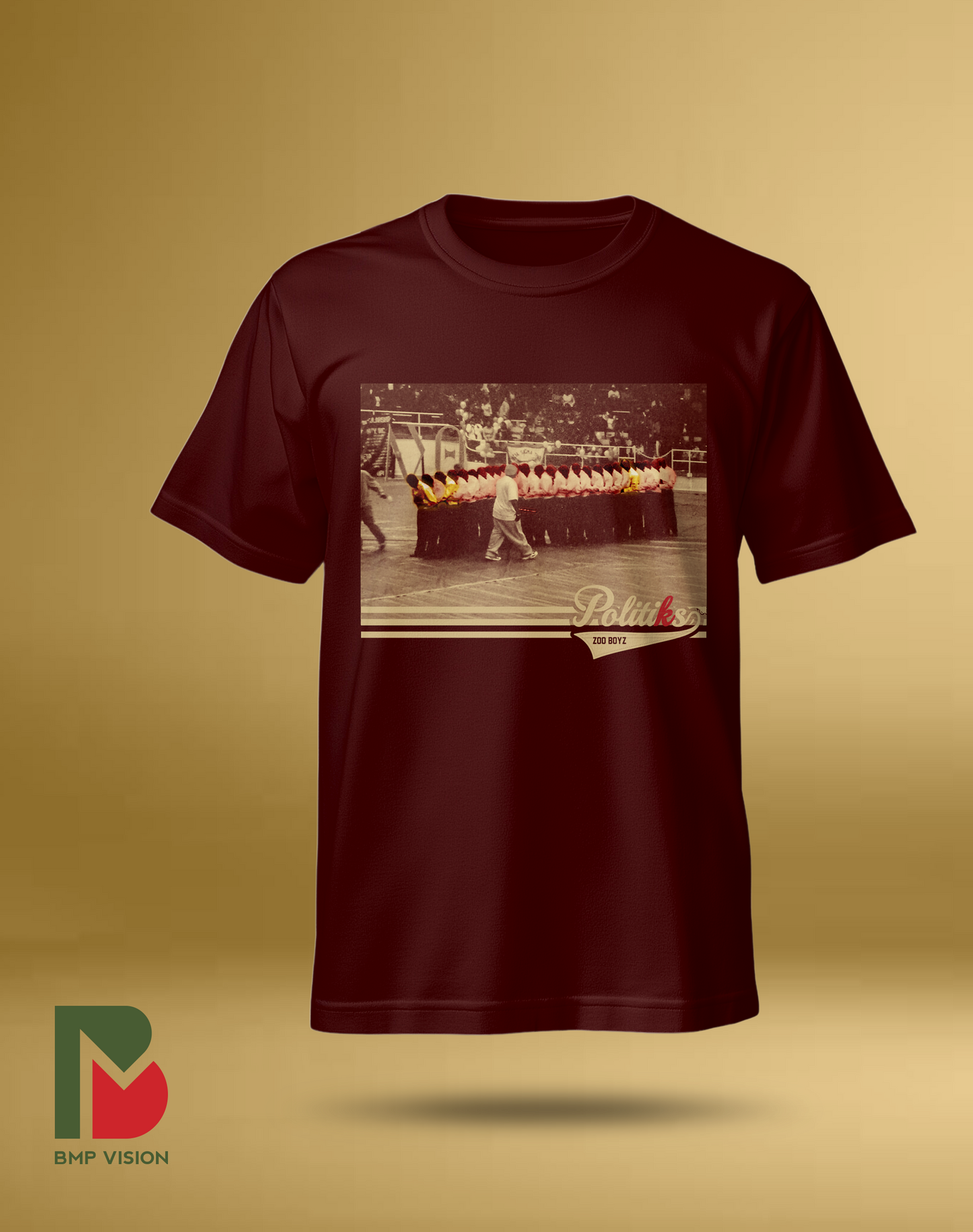 2K2 PROBATE TEE - Krimson