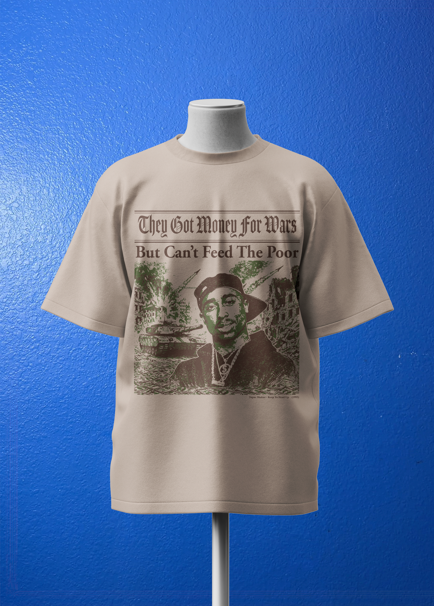 Money For Wars Tee