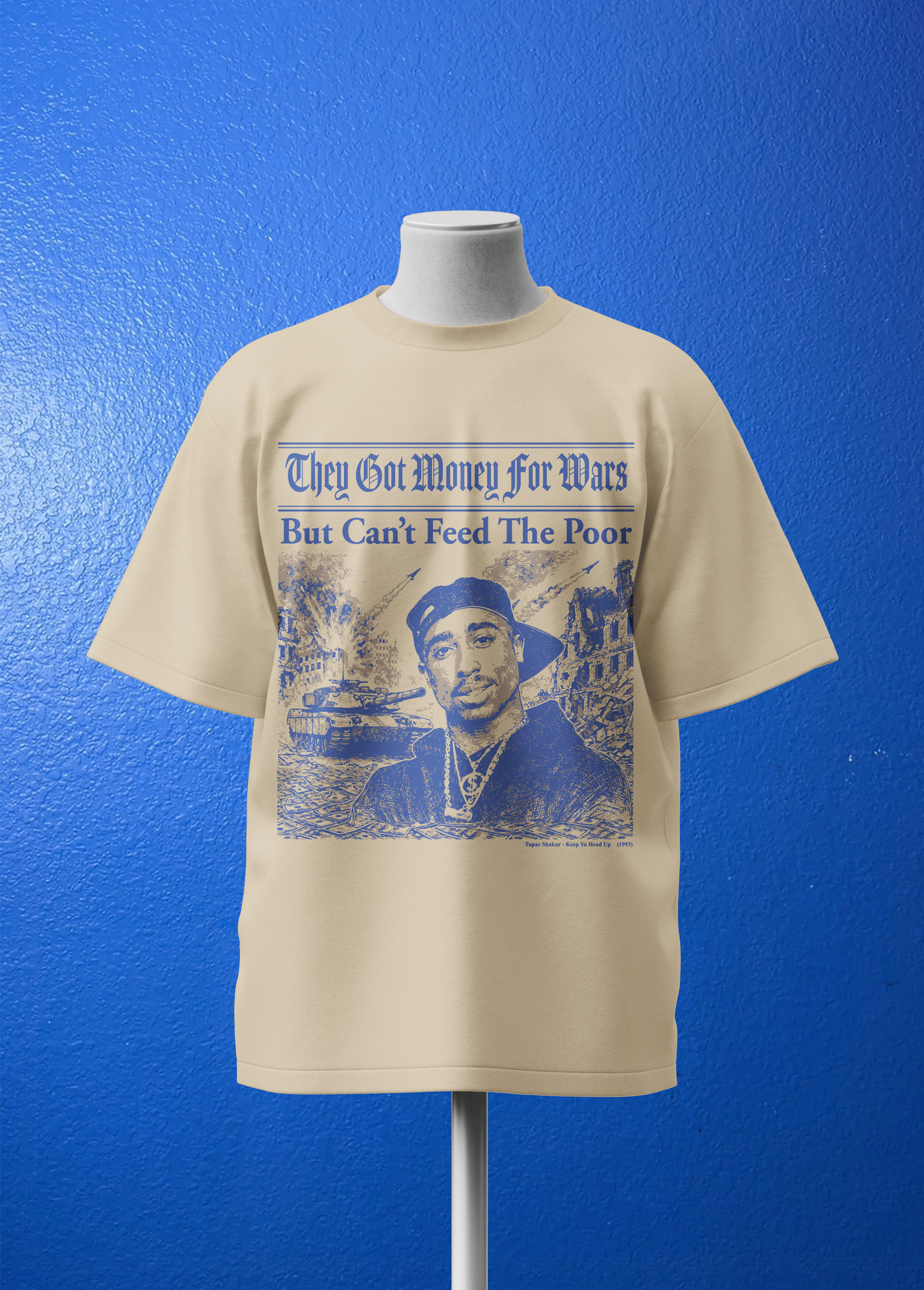 Money For Wars Tee
