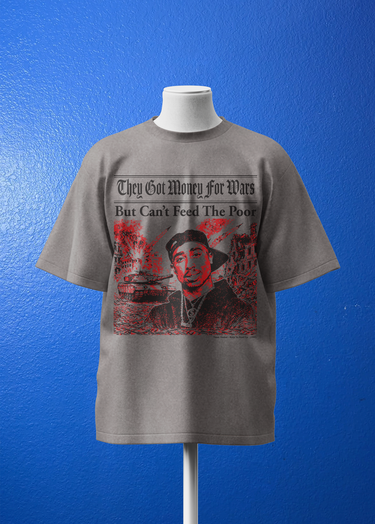 Money For Wars Tee