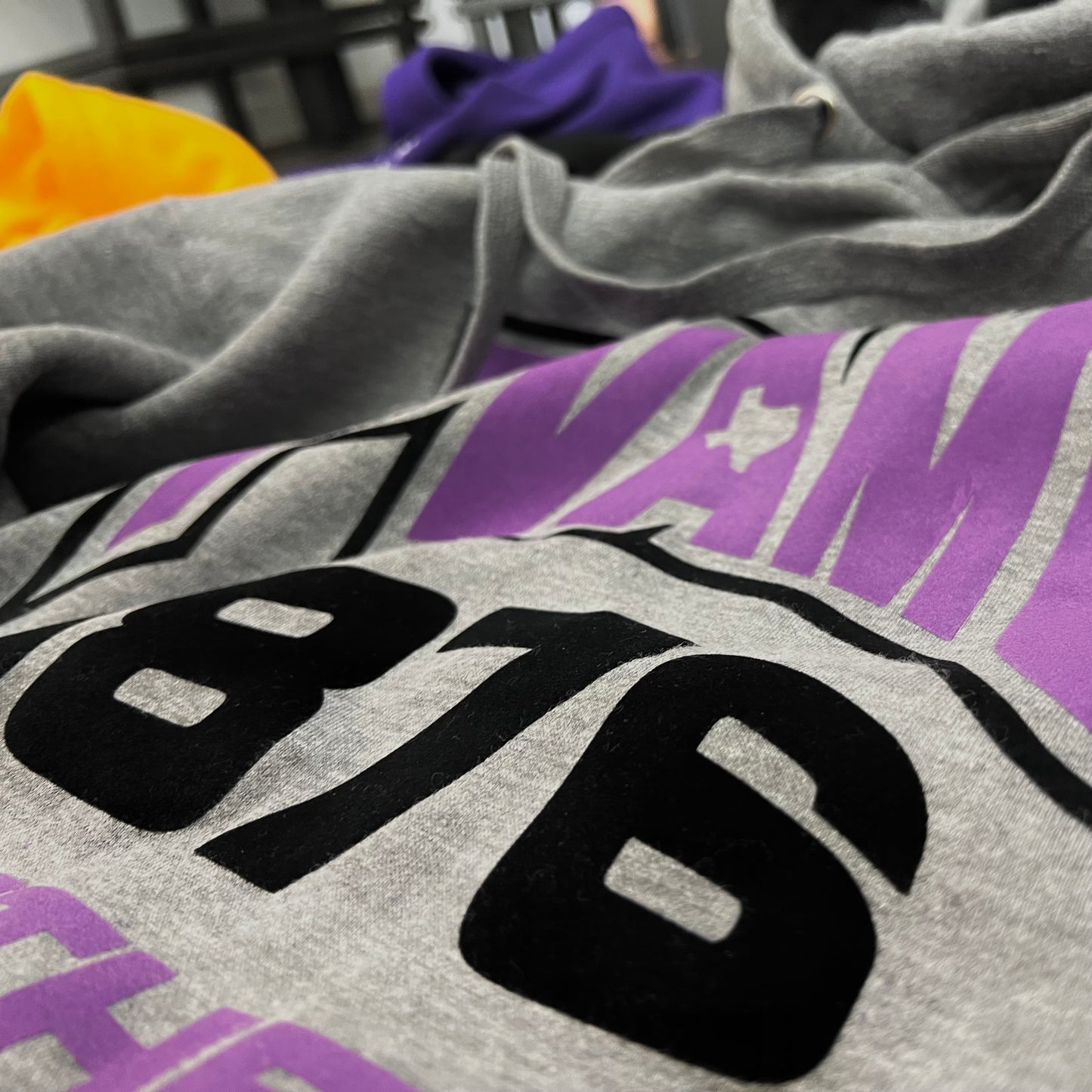 PVAMU PANTHERS Grey - Hoodie