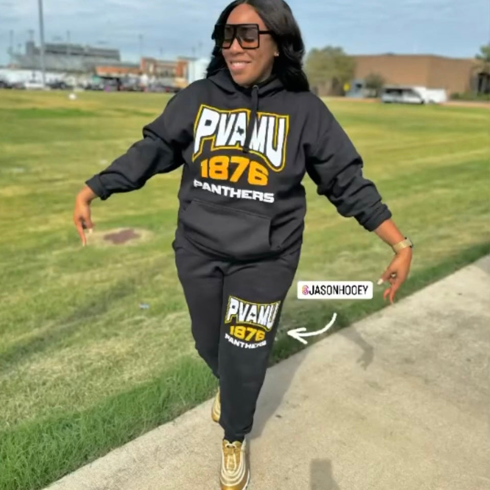 PVAMU PANTHERS Black - Joggers