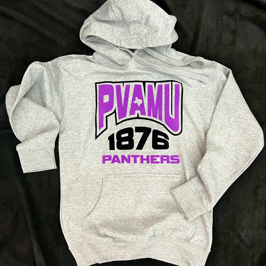 PVAMU PANTHERS Grey - Hoodie