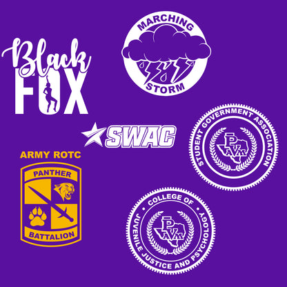 PV Alumni Customizable Hoodie - Purple