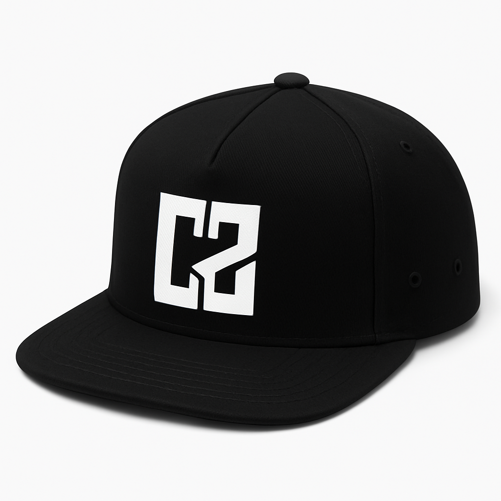 C2H Game Hat- Black
