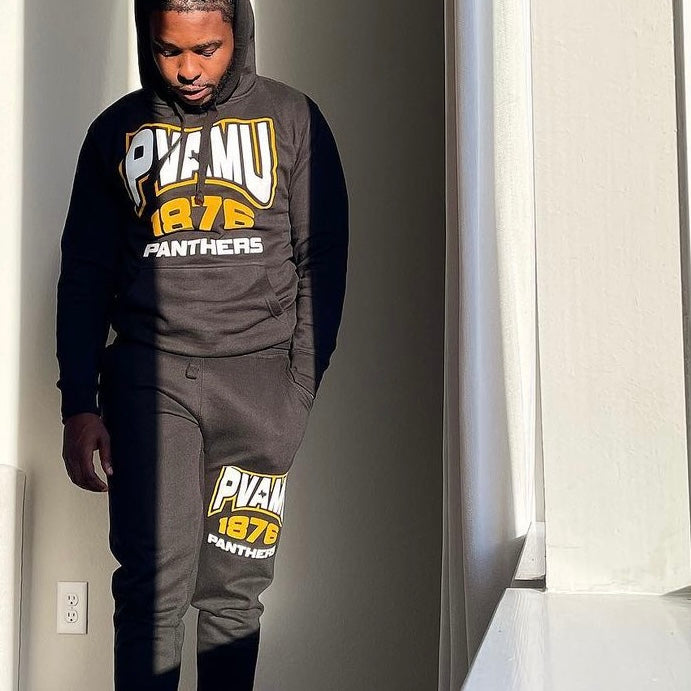 PVAMU PANTHERS Black - Joggers