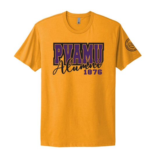 PV ALUMNI Gold Customizable Tee