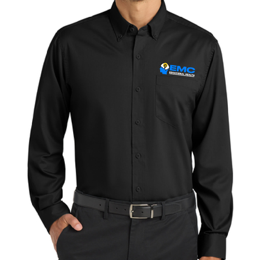 EMC -Black Dress Shirt -Men