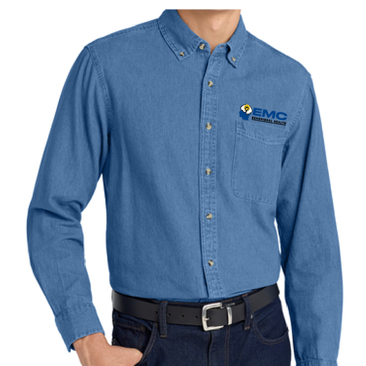 EMC -Denim Dress Shirt -Men