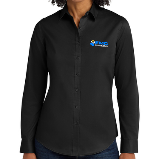 EMC -Black Dress Shirt -Women