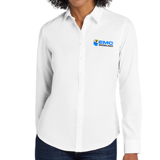 EMC -White Dress Shirt -Women