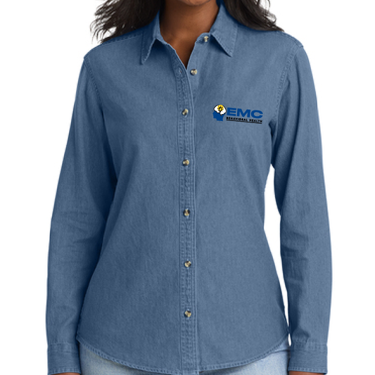 EMC -Denim Dress Shirt -Women