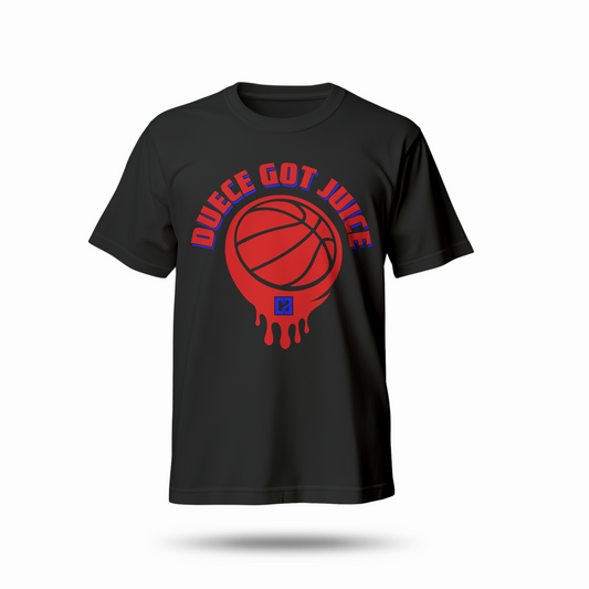 Duece Got Juice Tee - Black