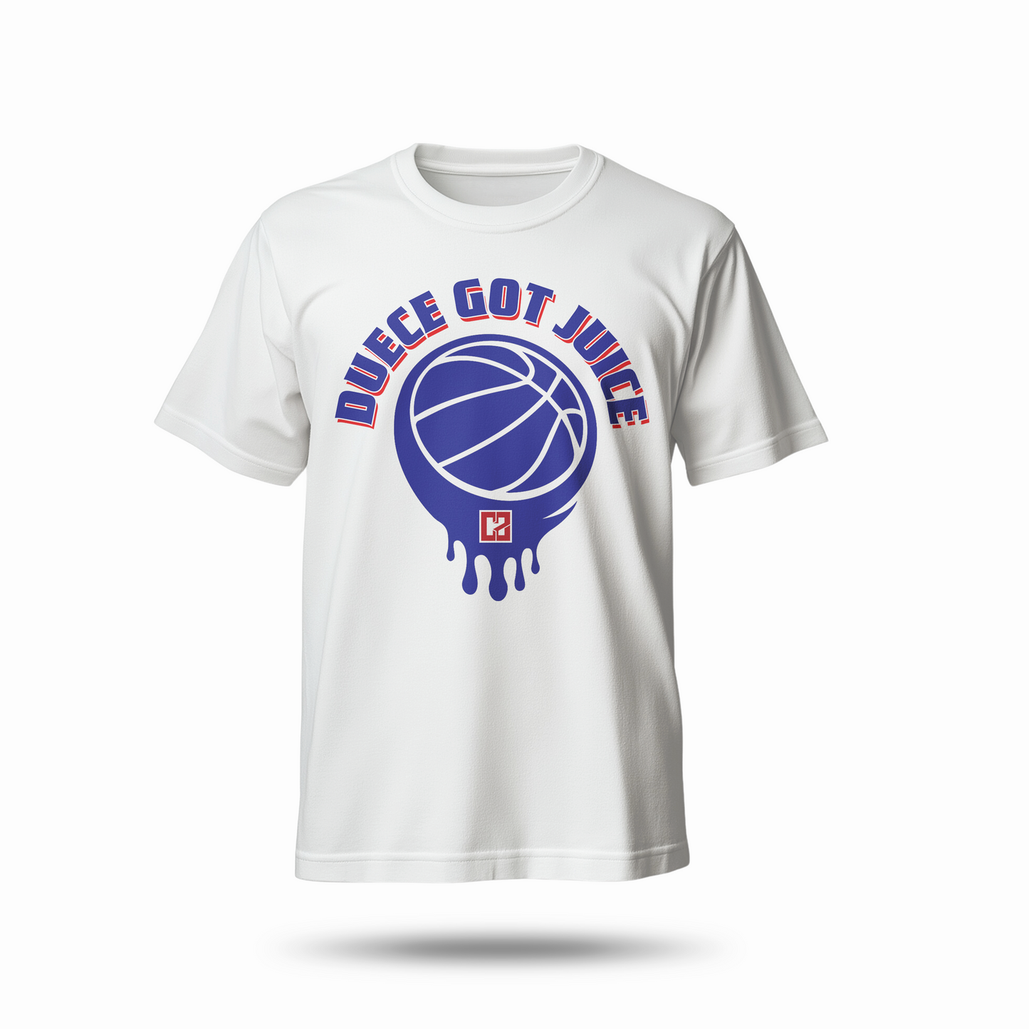 Duece Got Juice Tee - White