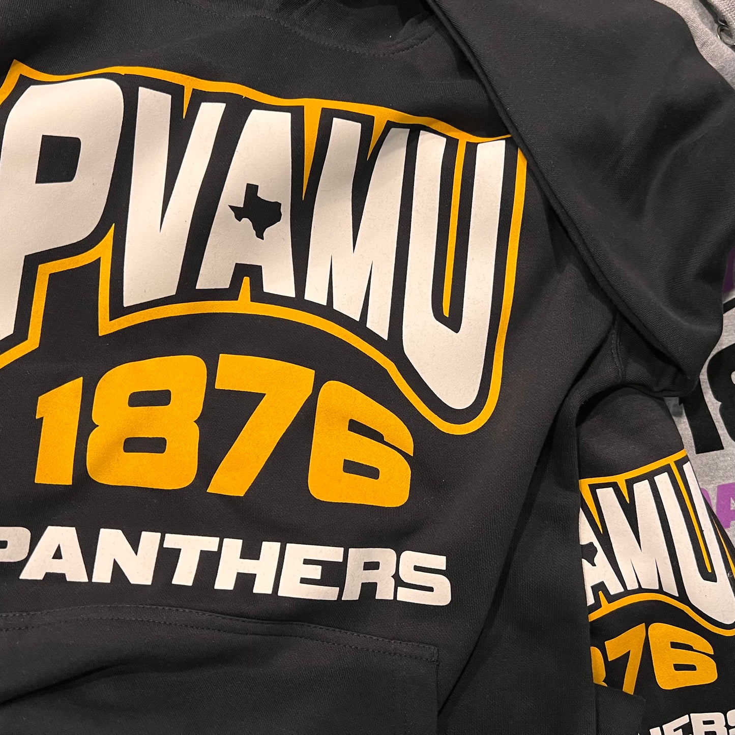 PVAMU PANTHERS Black - Hoodie