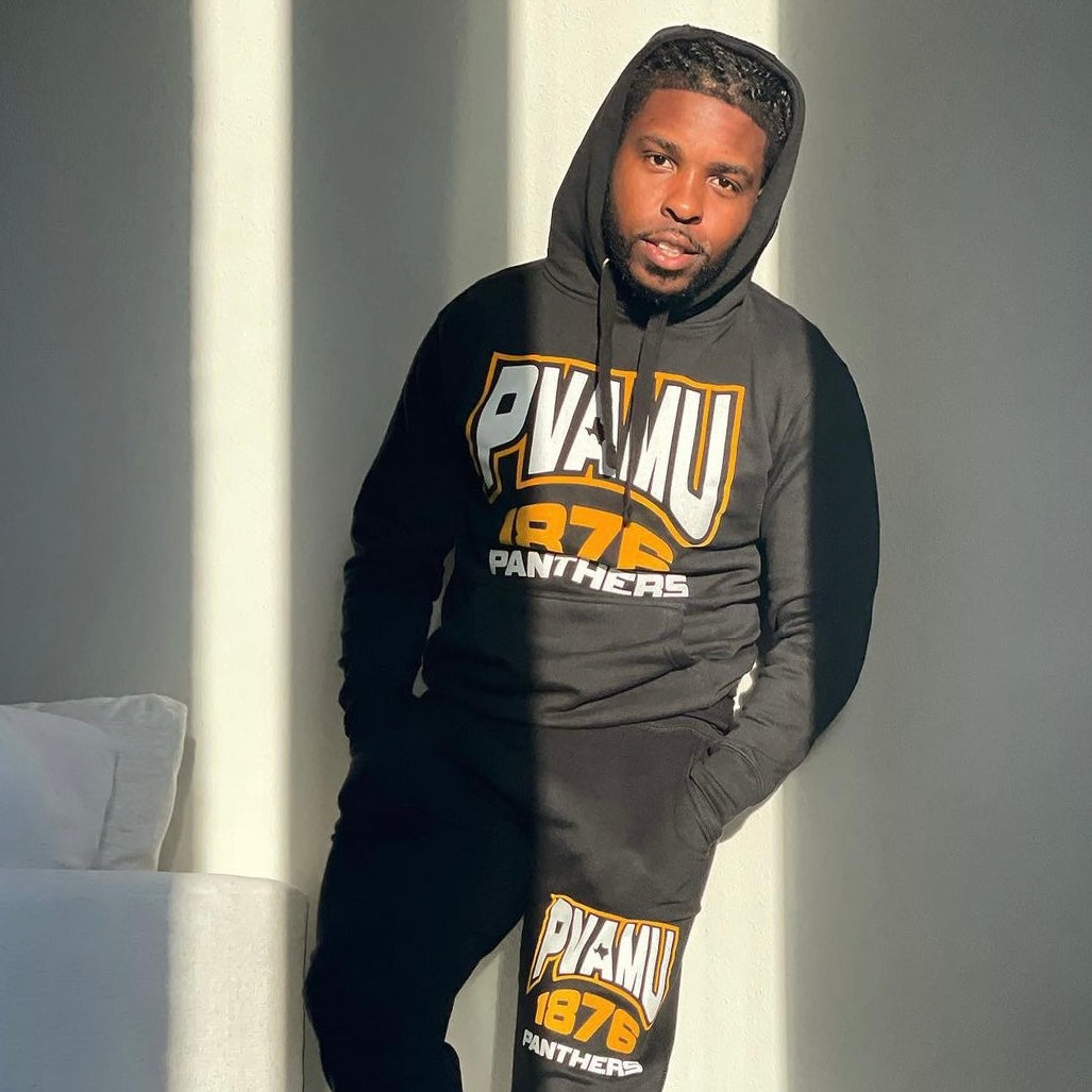 PVAMU PANTHERS Black - Hoodie