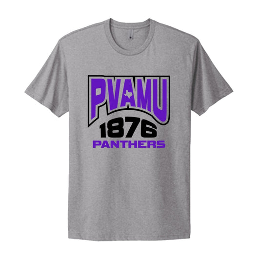 PVAMU PANTHERS Grey - Tee