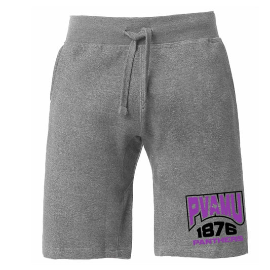 PVAMU PANTHERS Grey - Shorts