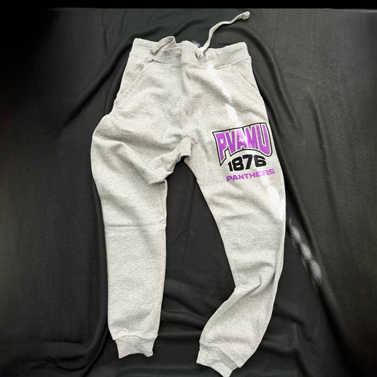 PVAMU PANTHERS Grey - Joggers