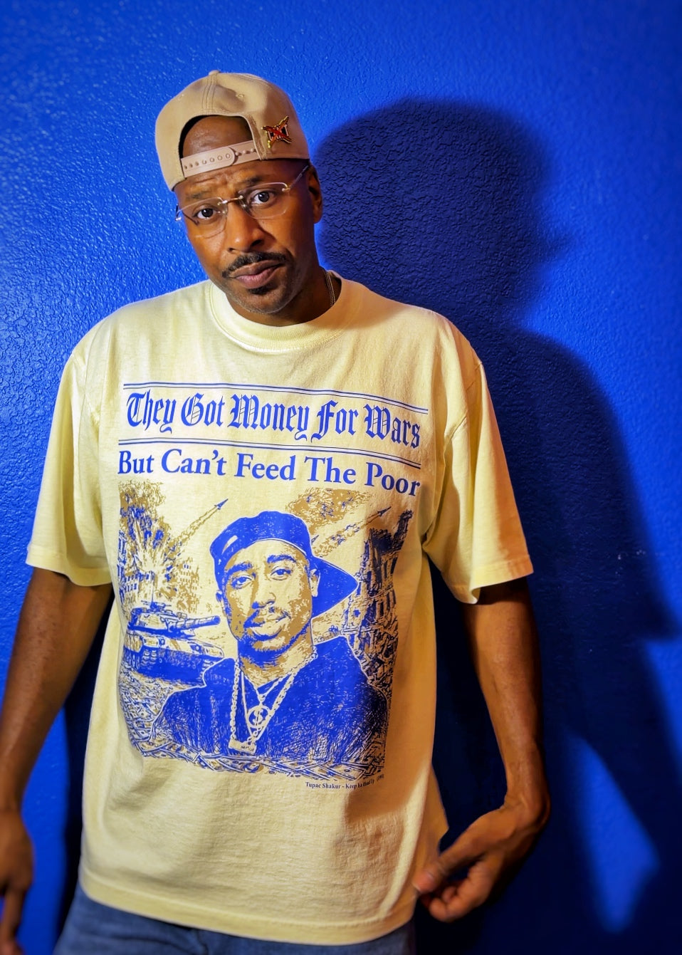 Money For Wars Tee