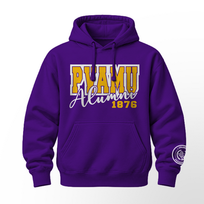 PV Alumni Customizable Hoodie - Purple
