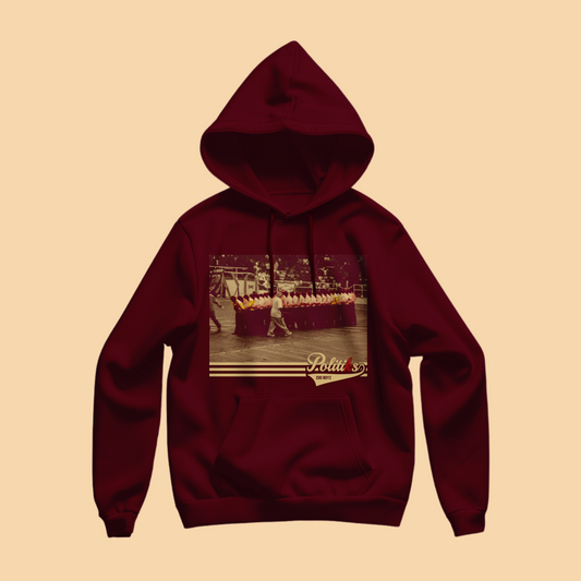 2K2 PROBATE HOODIE - Krimson