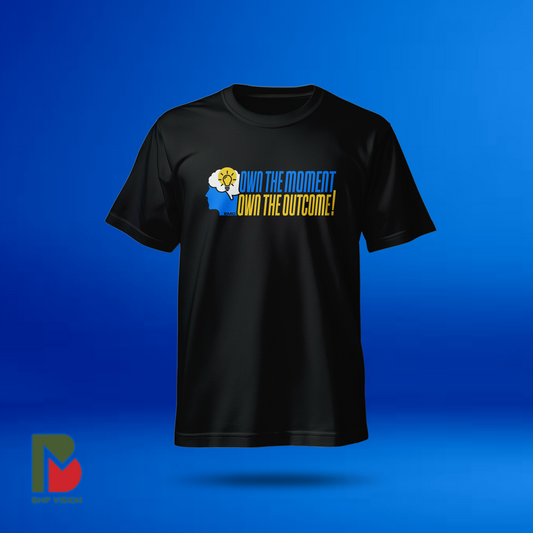 EMC -Own the Moment Tee - Black