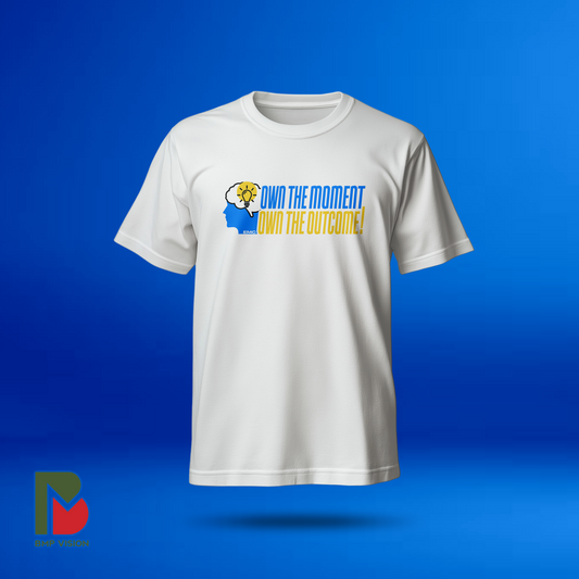 EMC -Own the Moment Tee - White