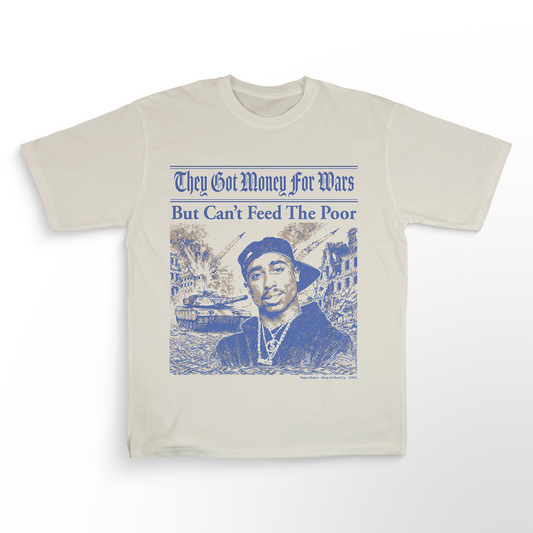 Money For Wars Tee